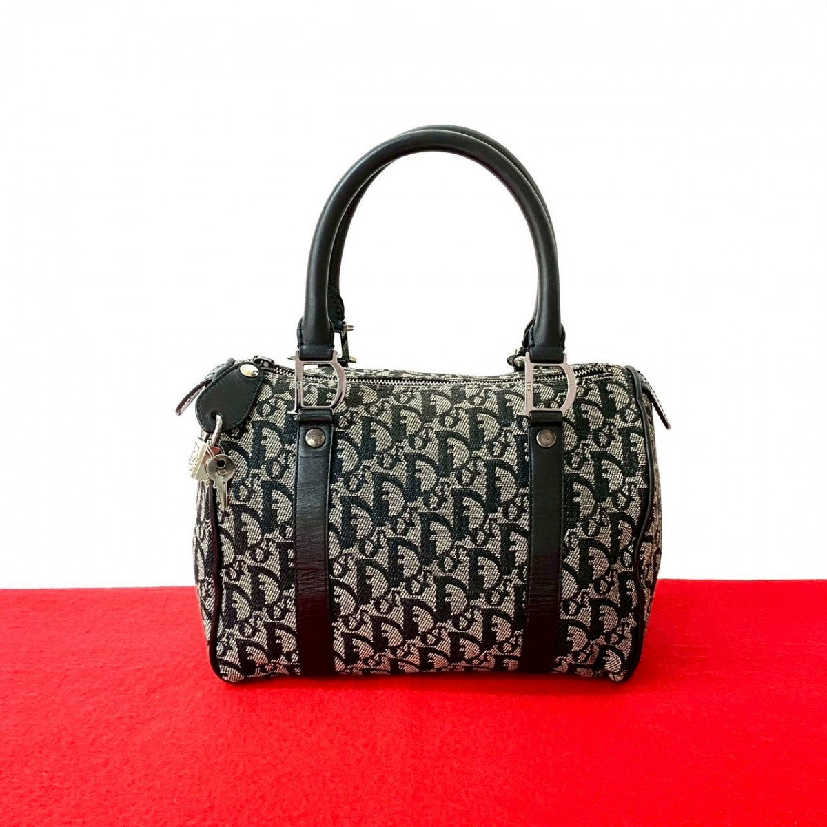 Dior Handbag canvas black