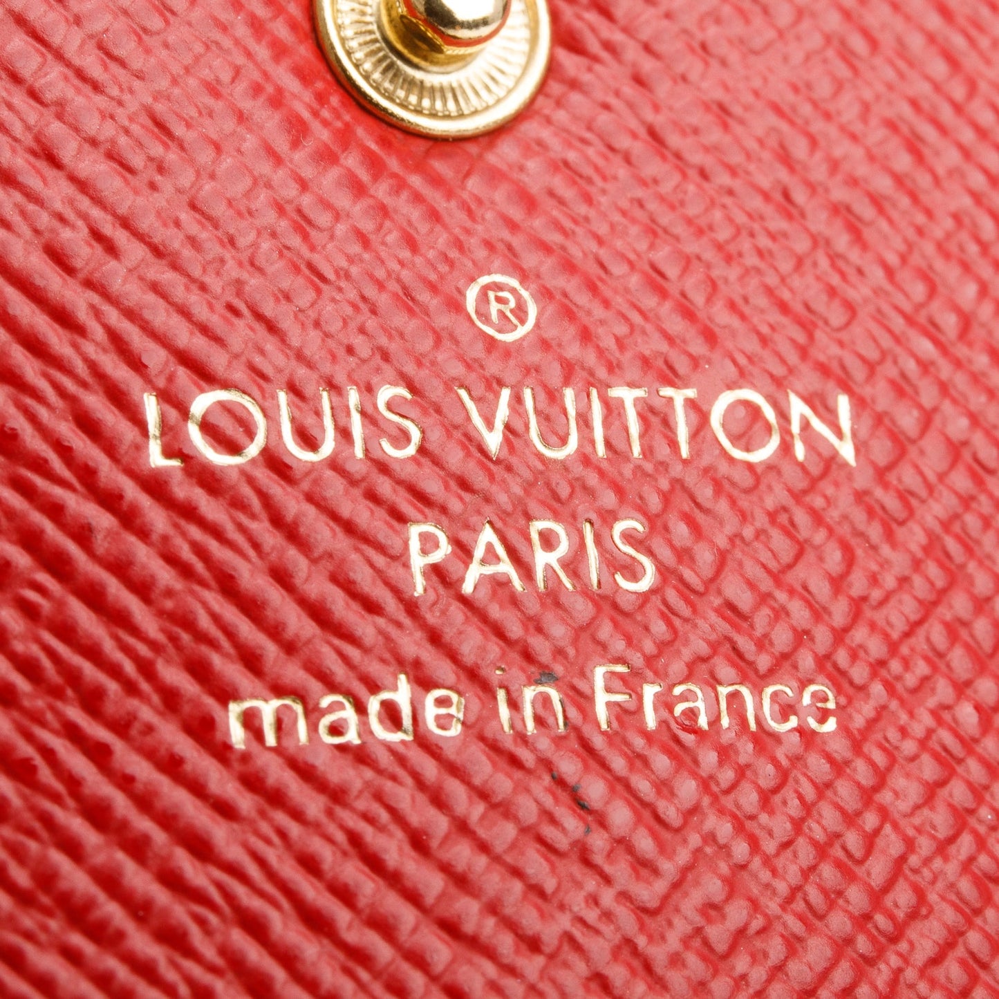 Louis Vuitton Damier Ebene Emilie Wallet