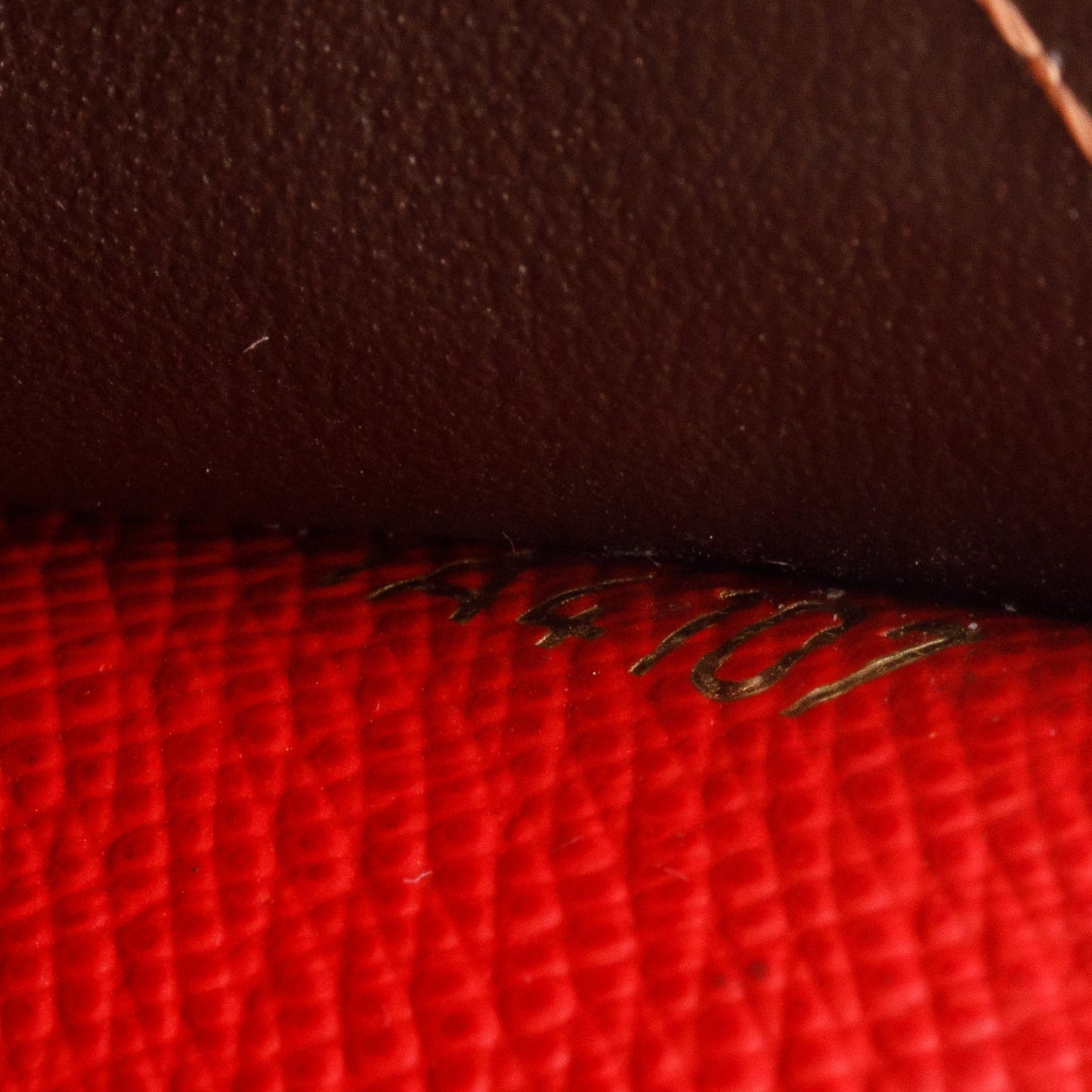 Louis Vuitton Damier Ebene Emilie Wallet