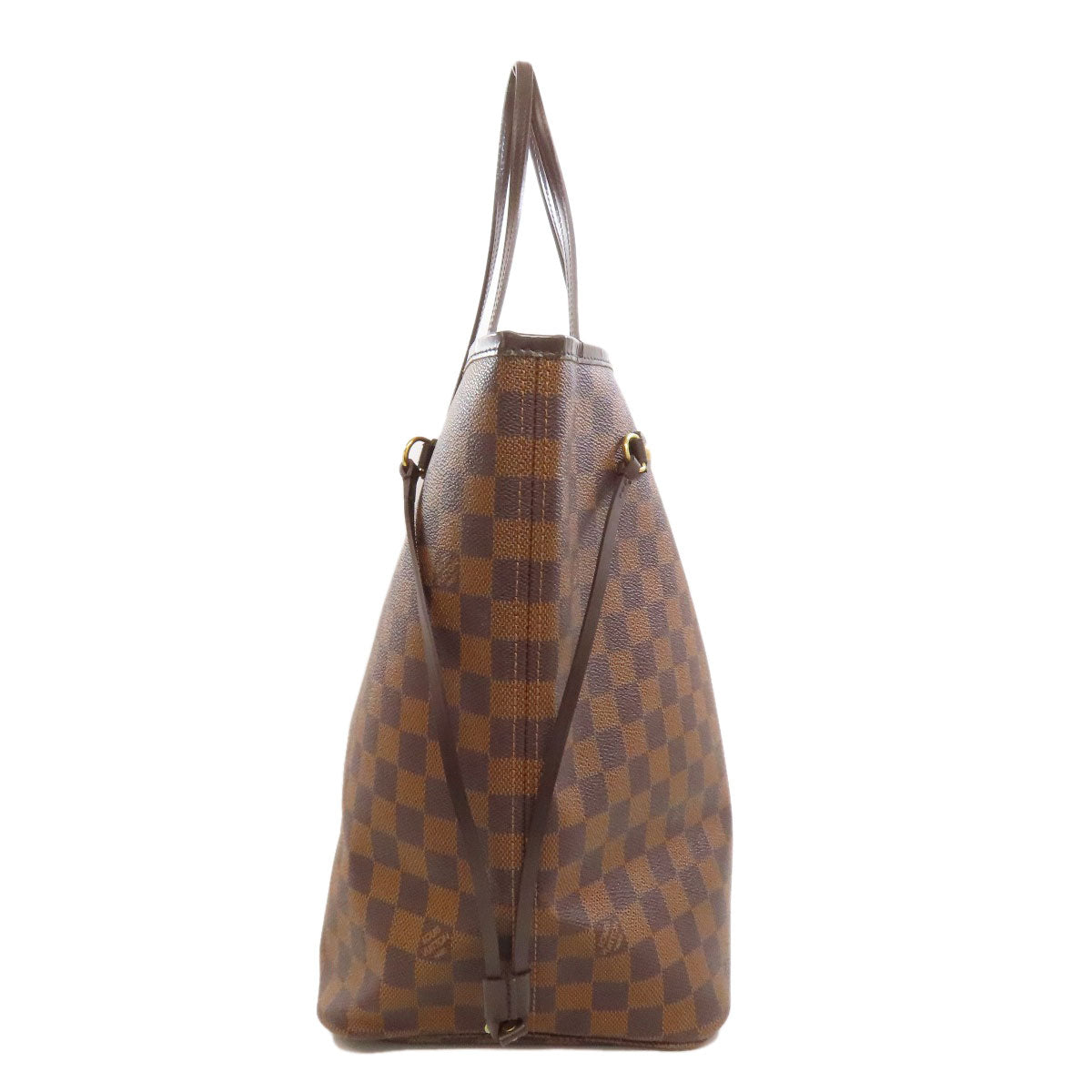 LOUIS VUITTON Tote Bag N51106 Damier canvas Brown Neverfull GM (old) Women