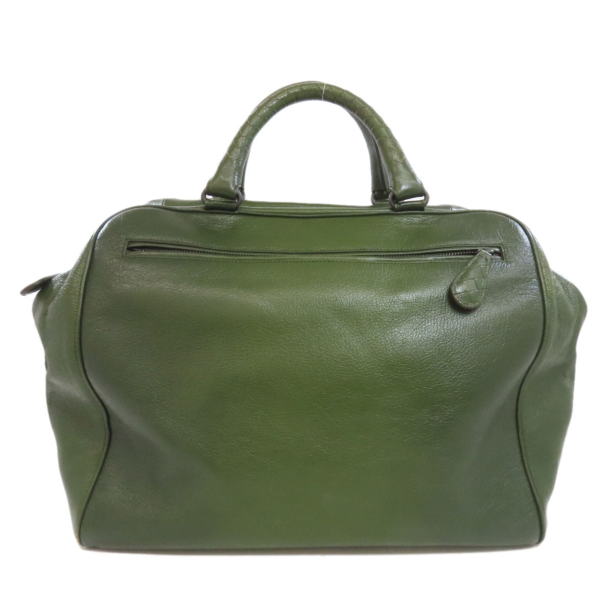 BOTTEGAVENETA Tote Bag leather green logo Women