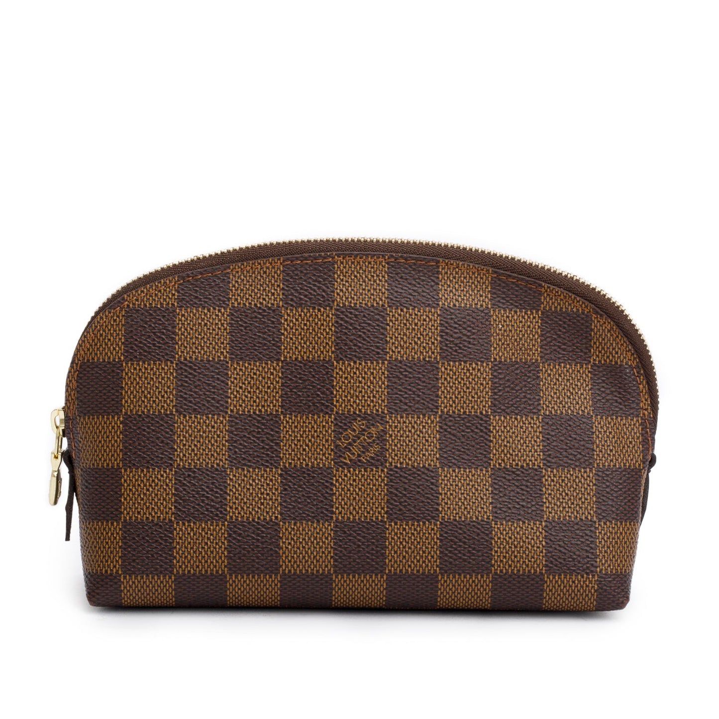 Louis Vuitton Damier Ebene Cosmetic Pouch