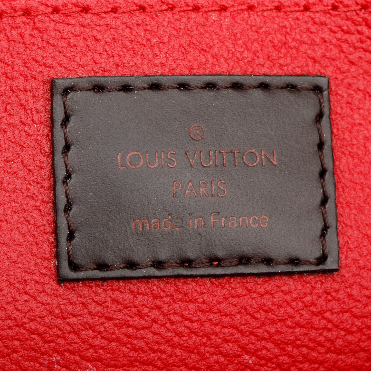 Louis Vuitton Damier Ebene Cosmetic Pouch