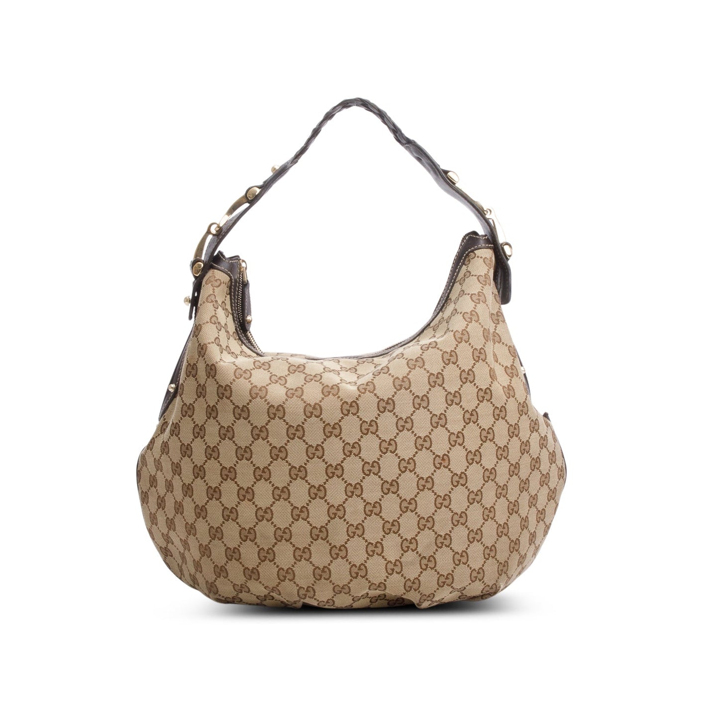 Gucci GG Monogram Canvas Large Pelham Hobo