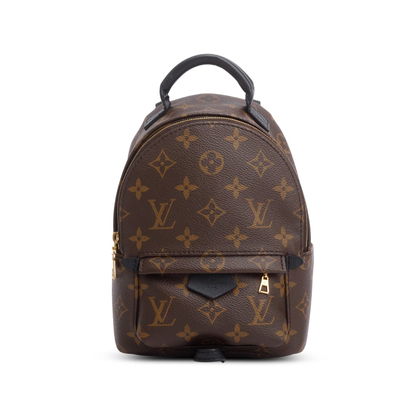 Louis Vuitton 2020 Monogram Palm Springs Mini Backpack