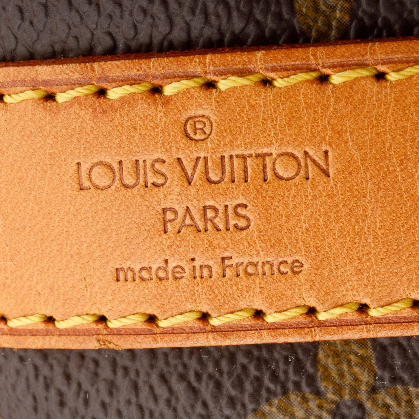 Louis Vuitton Vintage Monogram Keepall Bandouliere 50