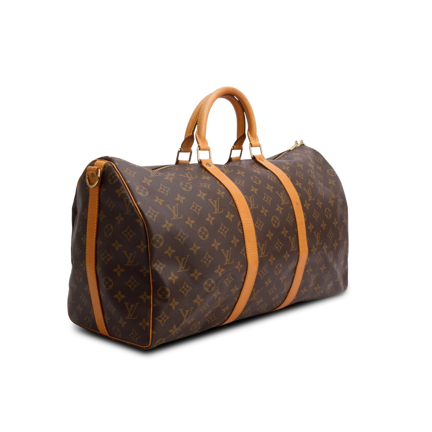 Louis Vuitton Vintage Monogram Keepall Bandouliere 50