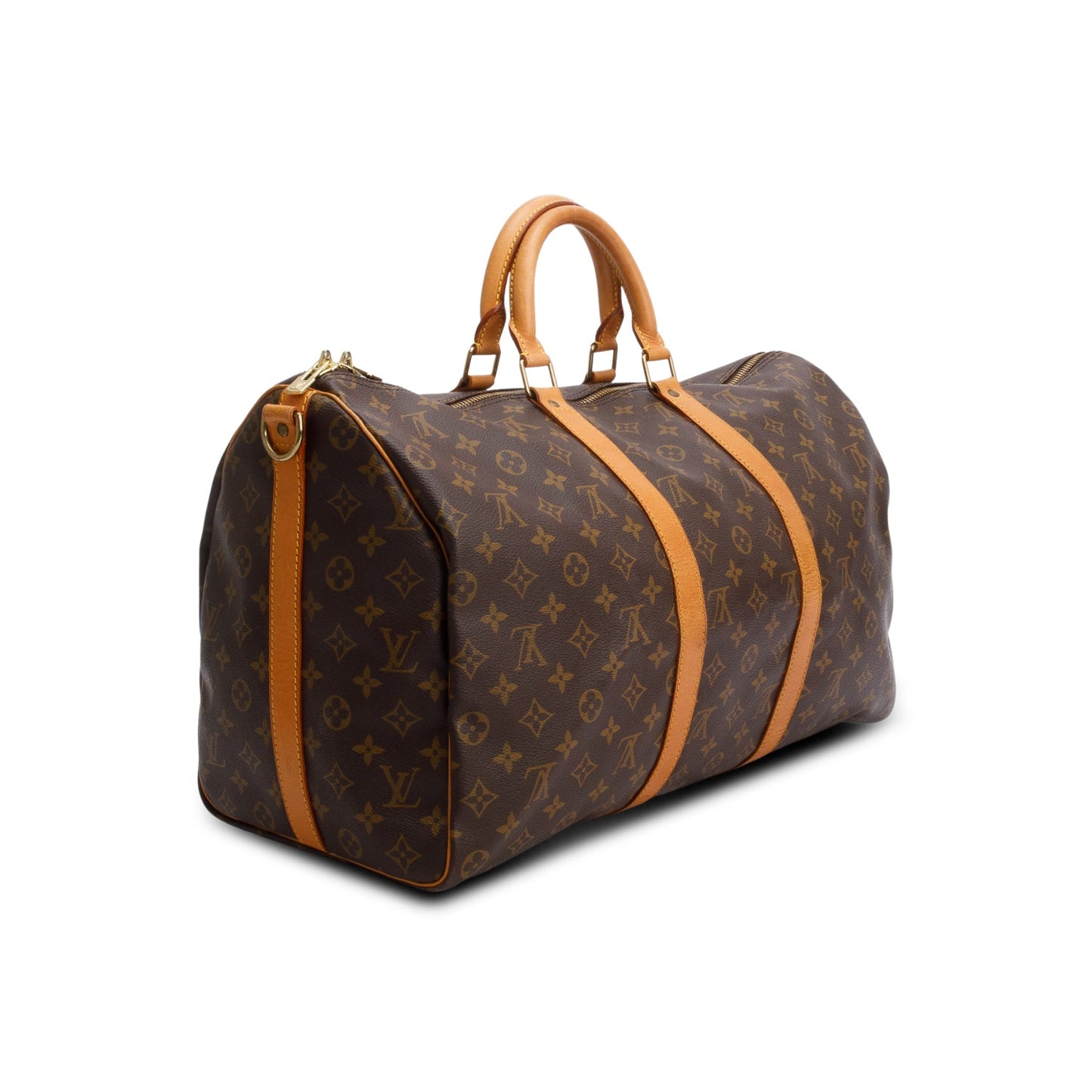 Louis Vuitton Vintage Monogram Keepall Bandouliere 50