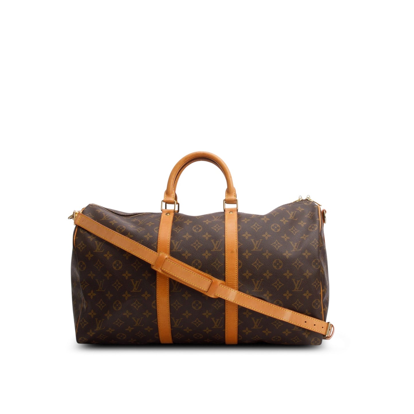Louis Vuitton Vintage Monogram Keepall Bandouliere 50