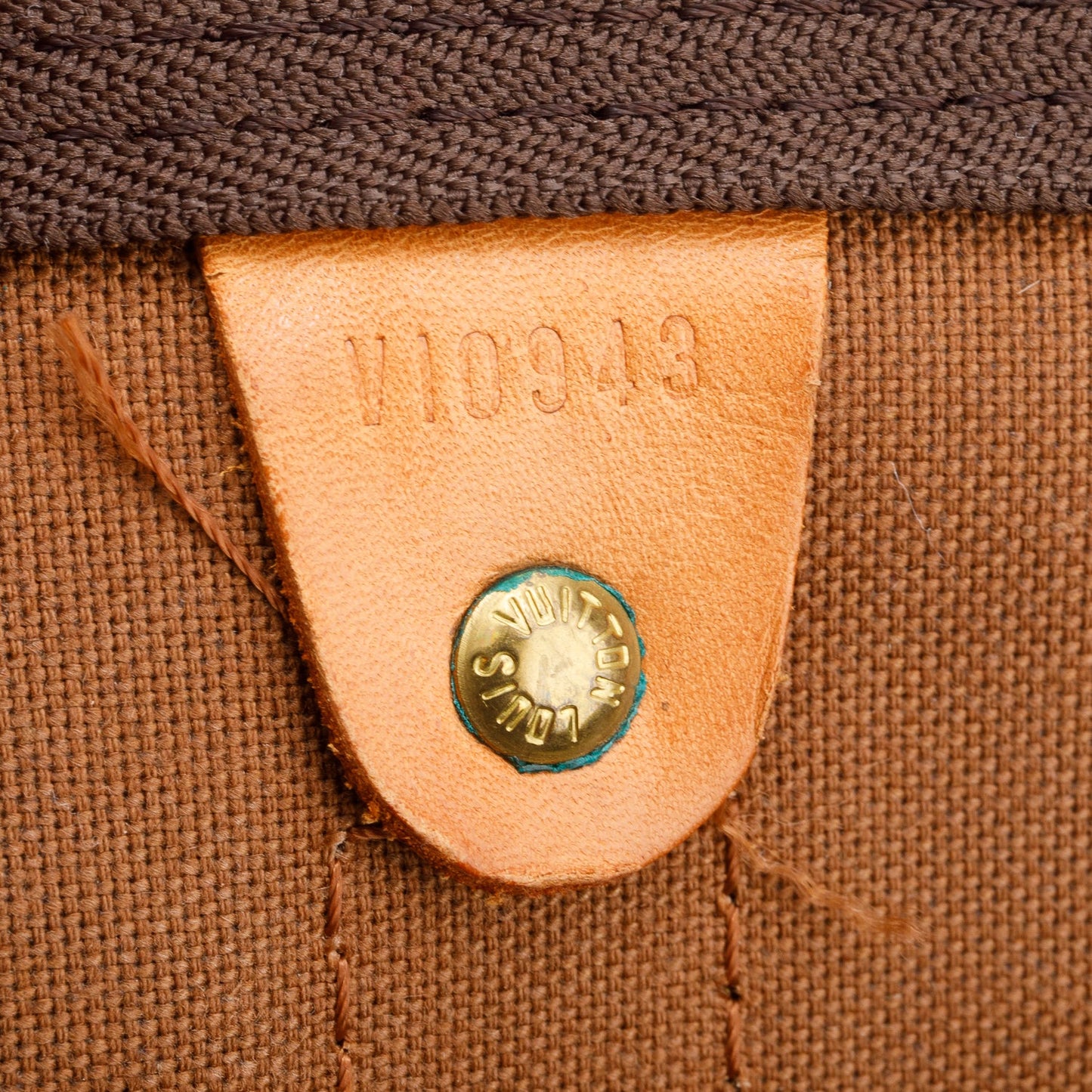 Louis Vuitton Vintage Monogram Keepall Bandouliere 50