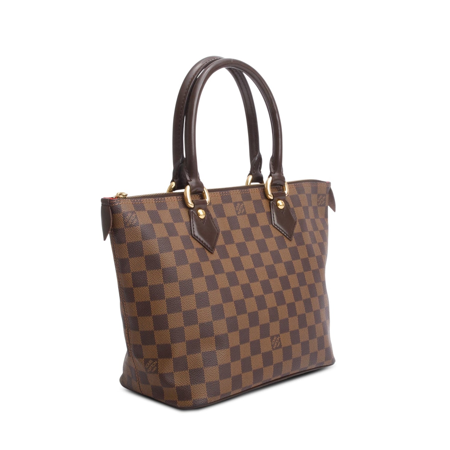 Louis Vuitton Damier Ebene Saleya PM