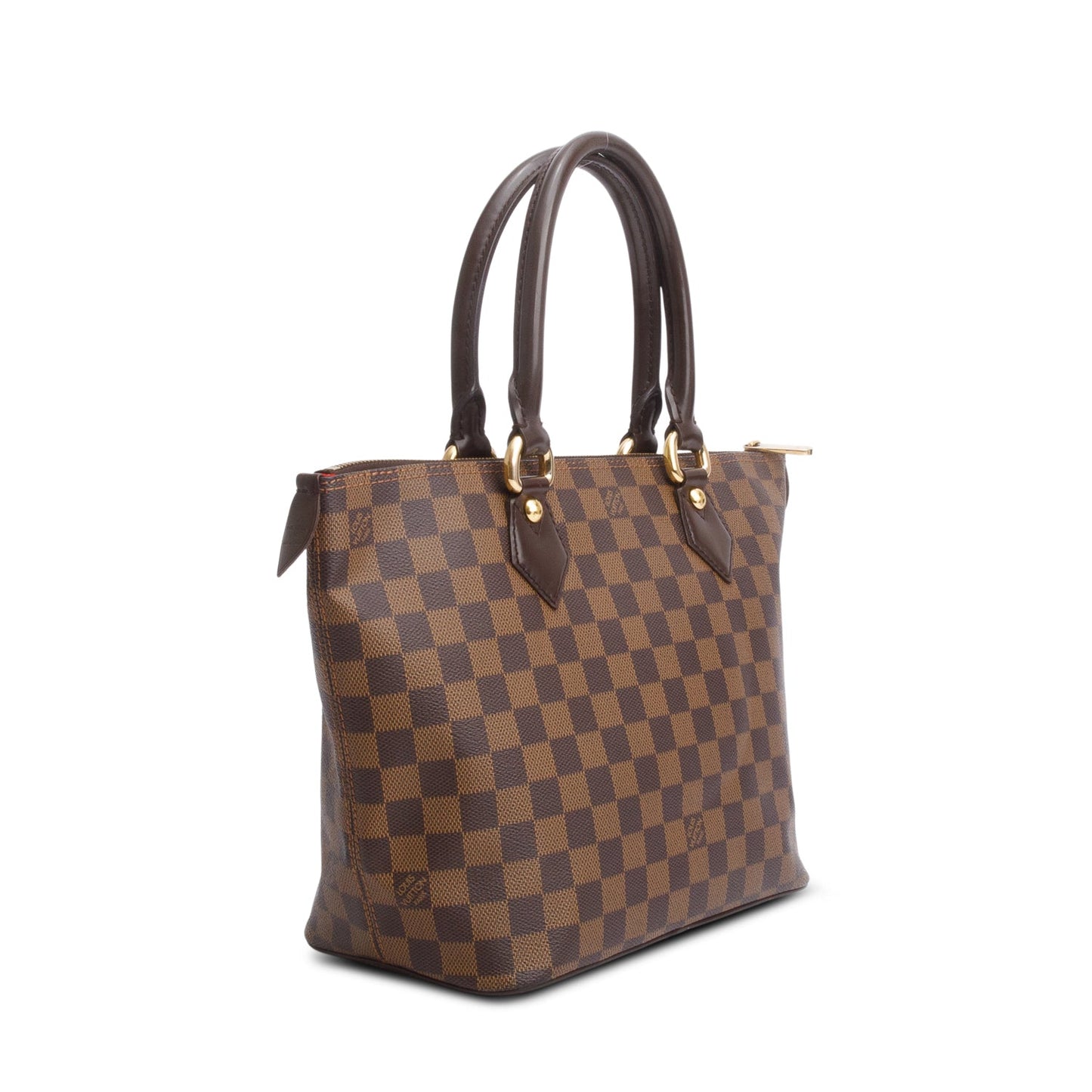 Louis Vuitton Damier Ebene Saleya PM
