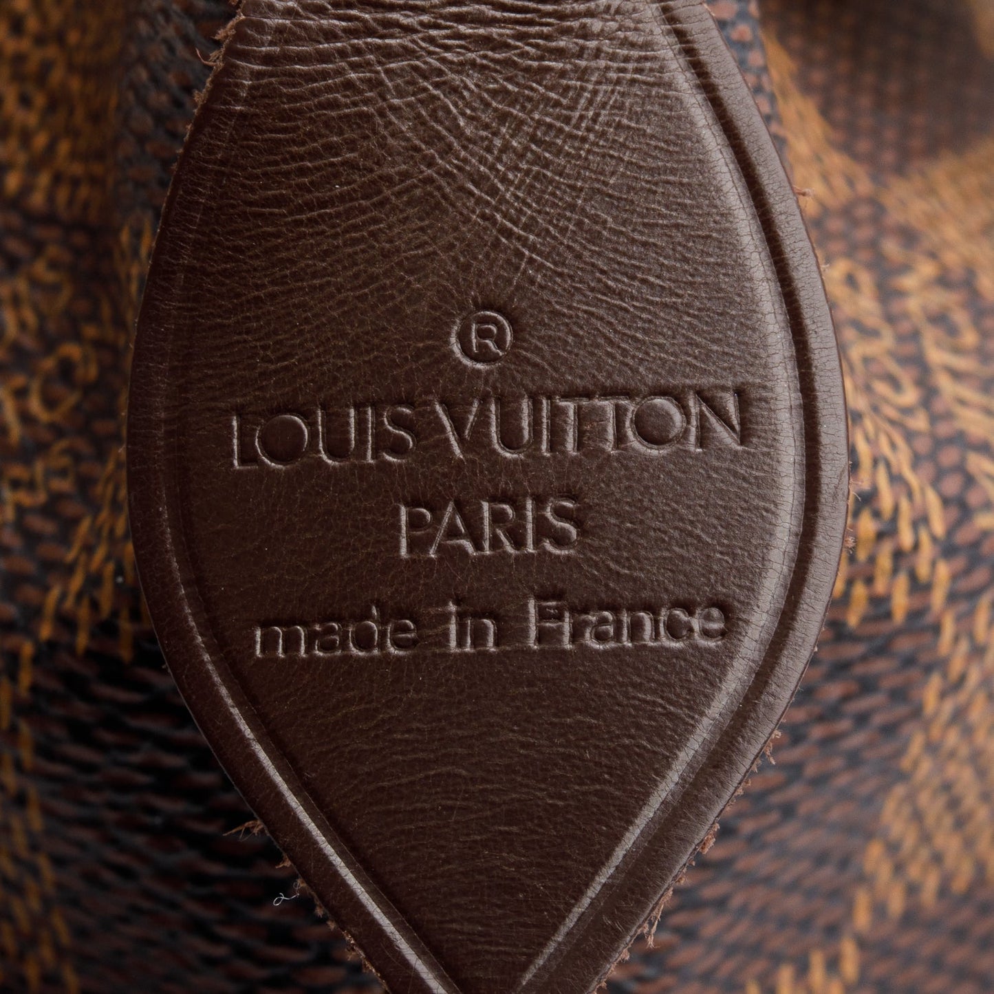 Louis Vuitton Damier Ebene Saleya PM