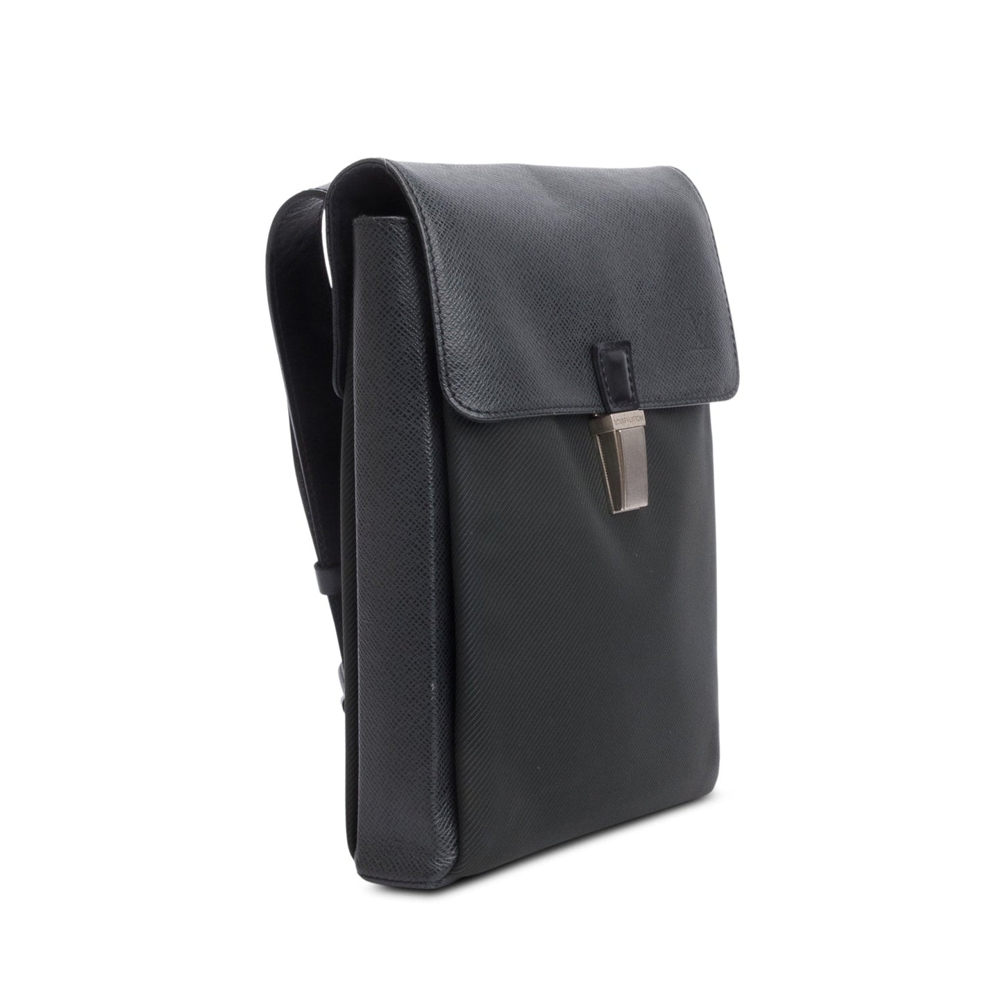 Louis Vuitton Black Taiga Yaranga Crossbody Bag