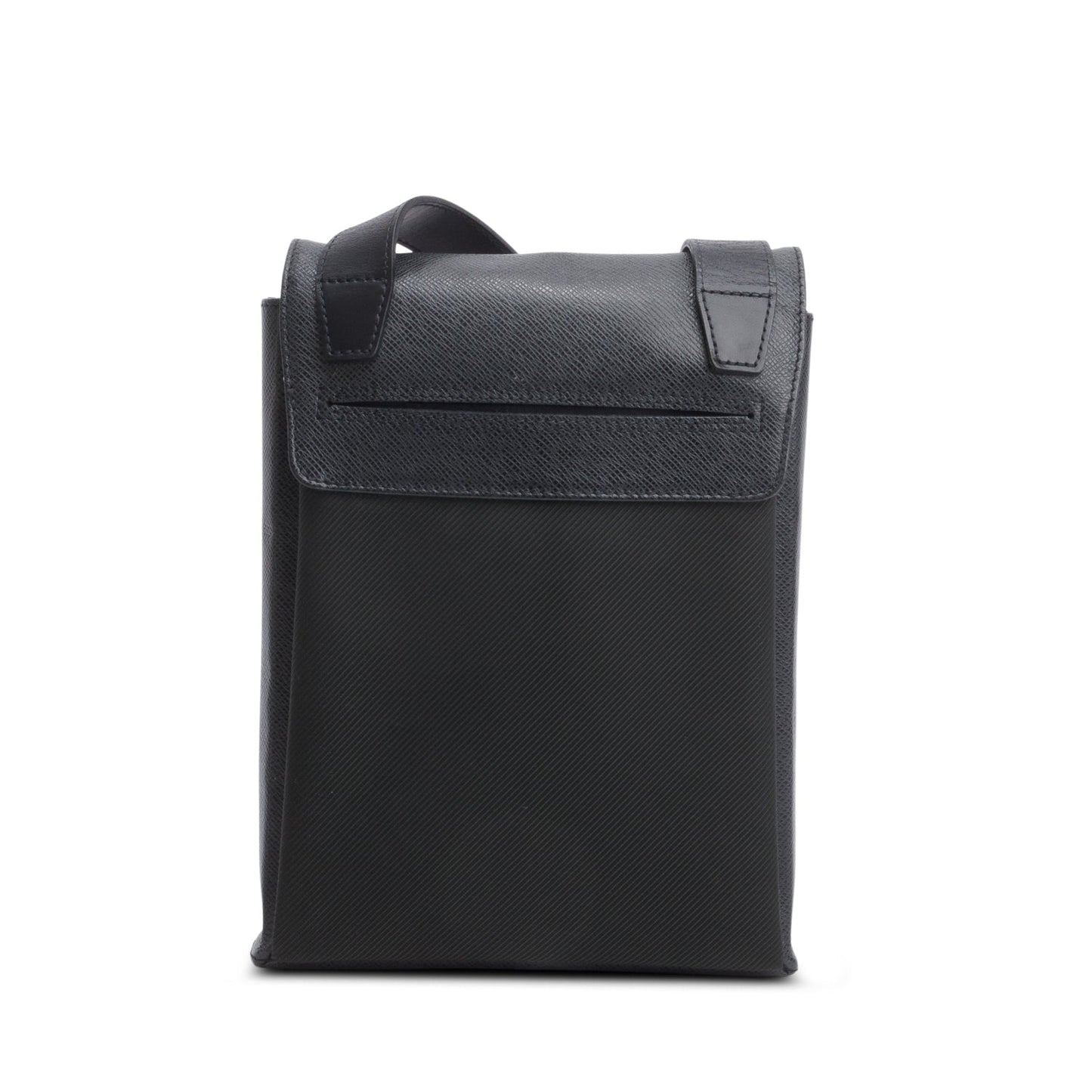 Louis Vuitton Black Taiga Yaranga Crossbody Bag