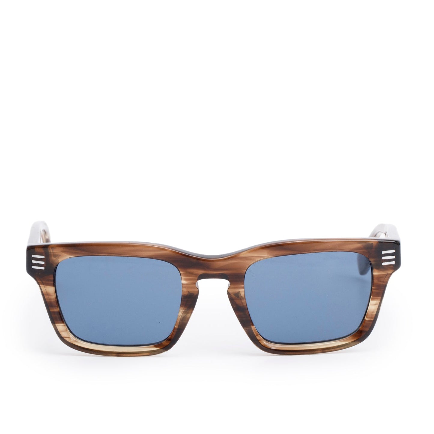 Burberry B4403 Brown Acetate Rectangle Sunglasses