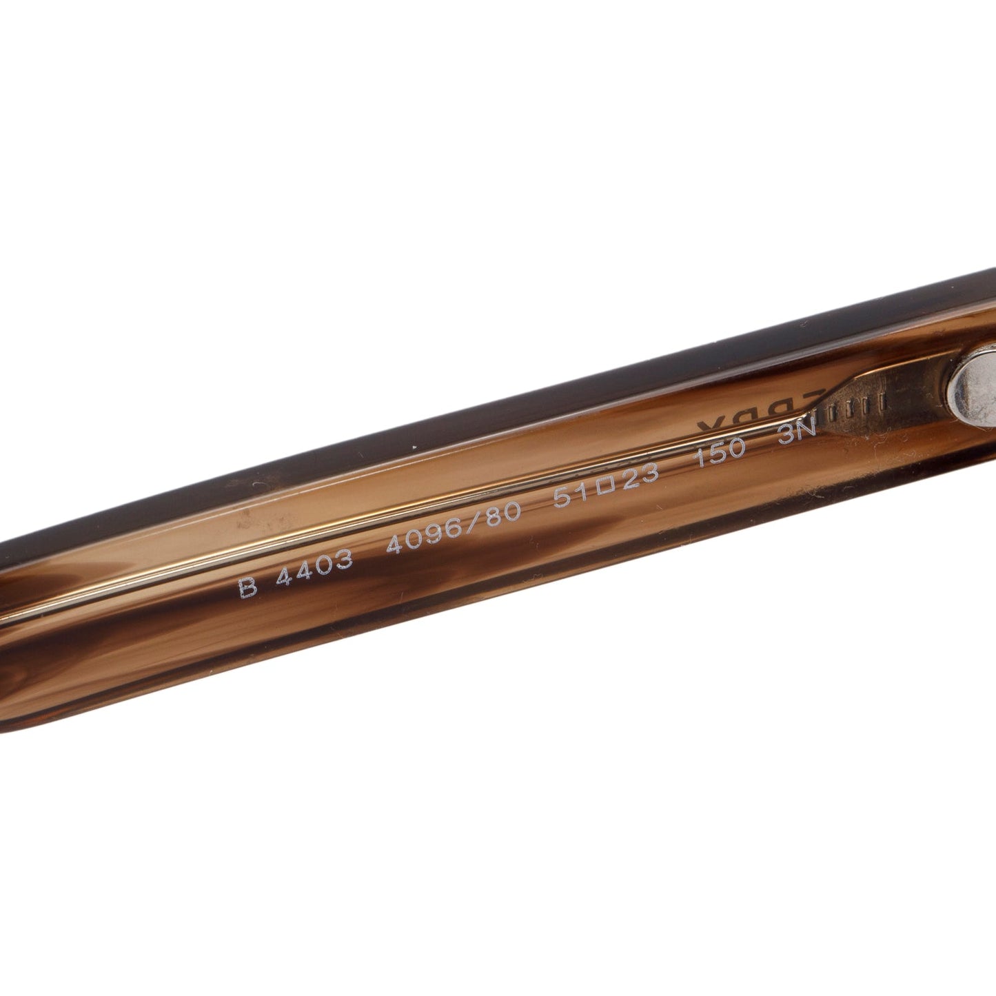 Burberry B4403 Brown Acetate Rectangle Sunglasses