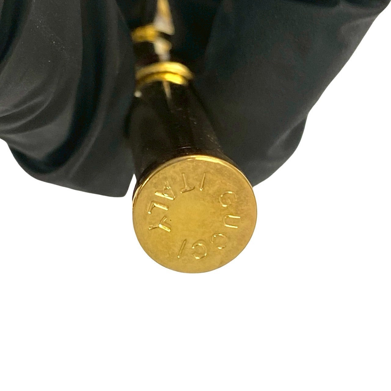 GUCCI Necklace Gold Plated gold Sherry line Perfume Bottle Necklace