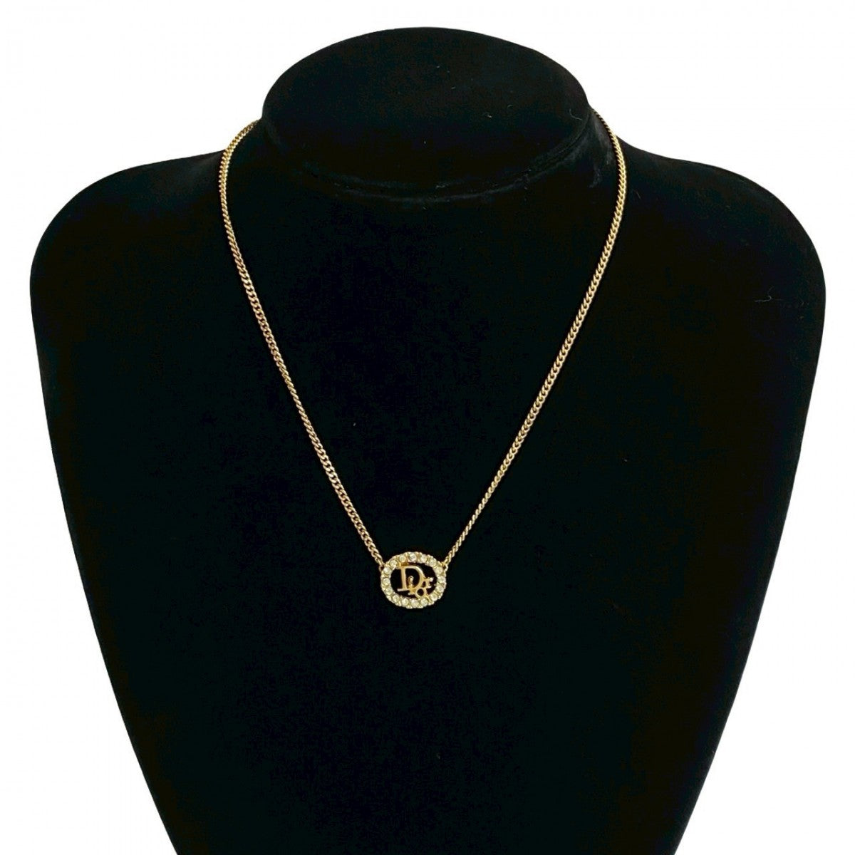 Dior Necklace Gold Plated gold