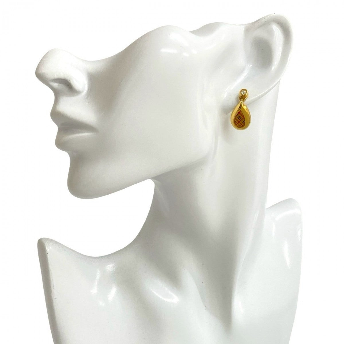 BURBERRY Pierce Gold Plated yellow