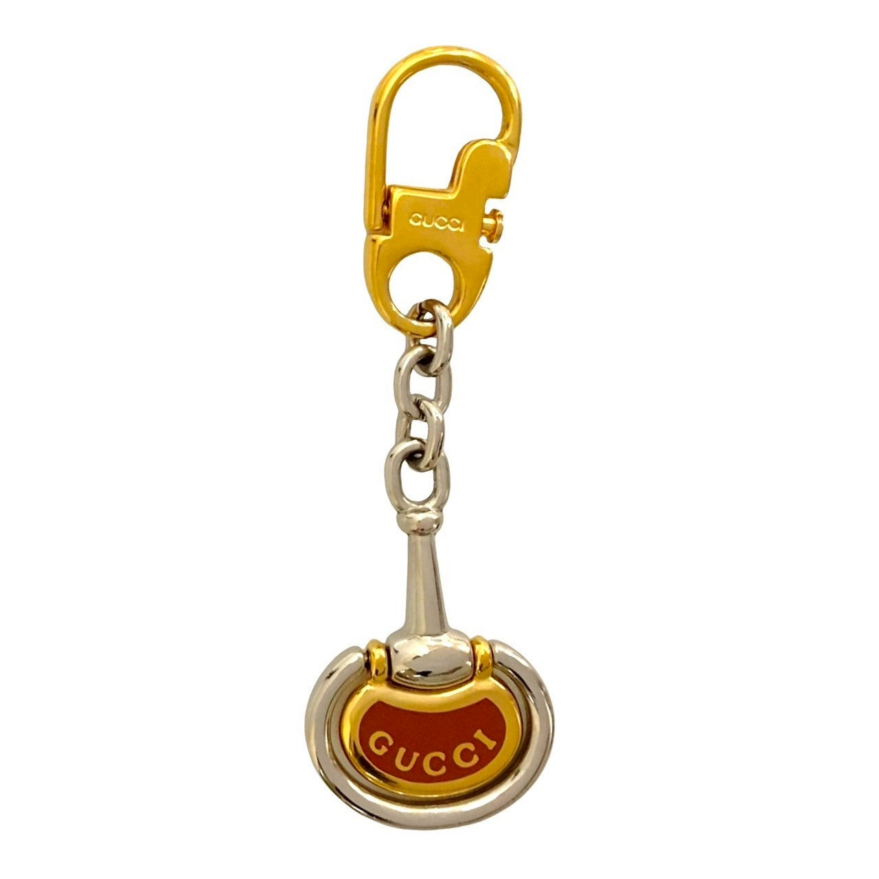 GUCCI key ring Gold Plated gold