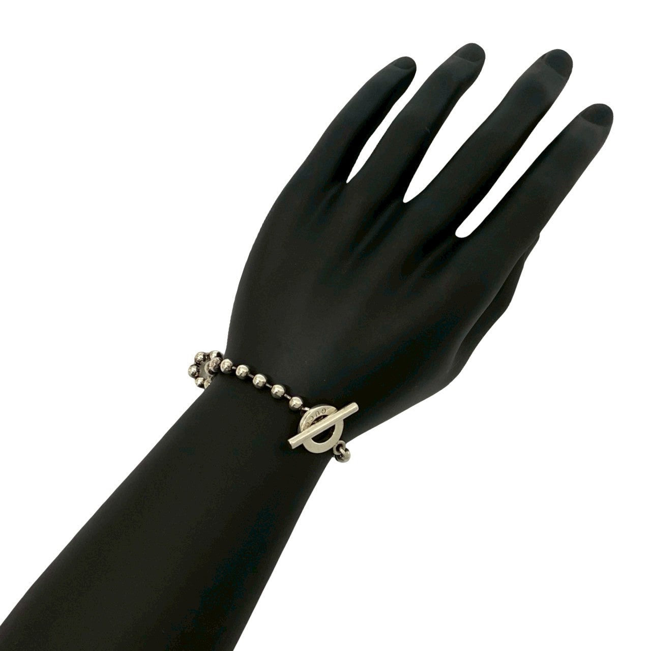 GUCCI bracelet Silver925 Silver ball chain bracelet
