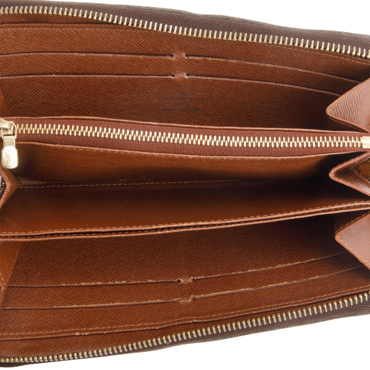 Louis Vuitton Monogram Zippy Wallet