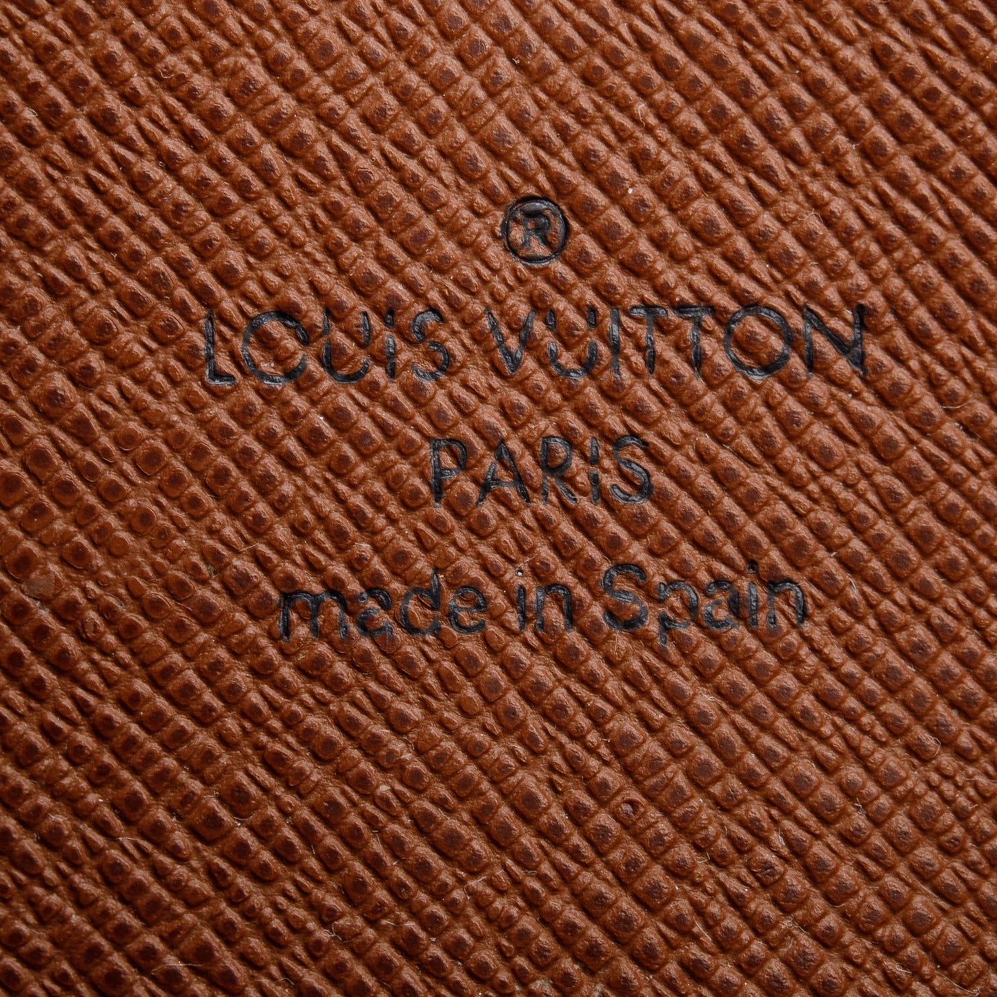 Louis Vuitton Monogram Zippy Wallet