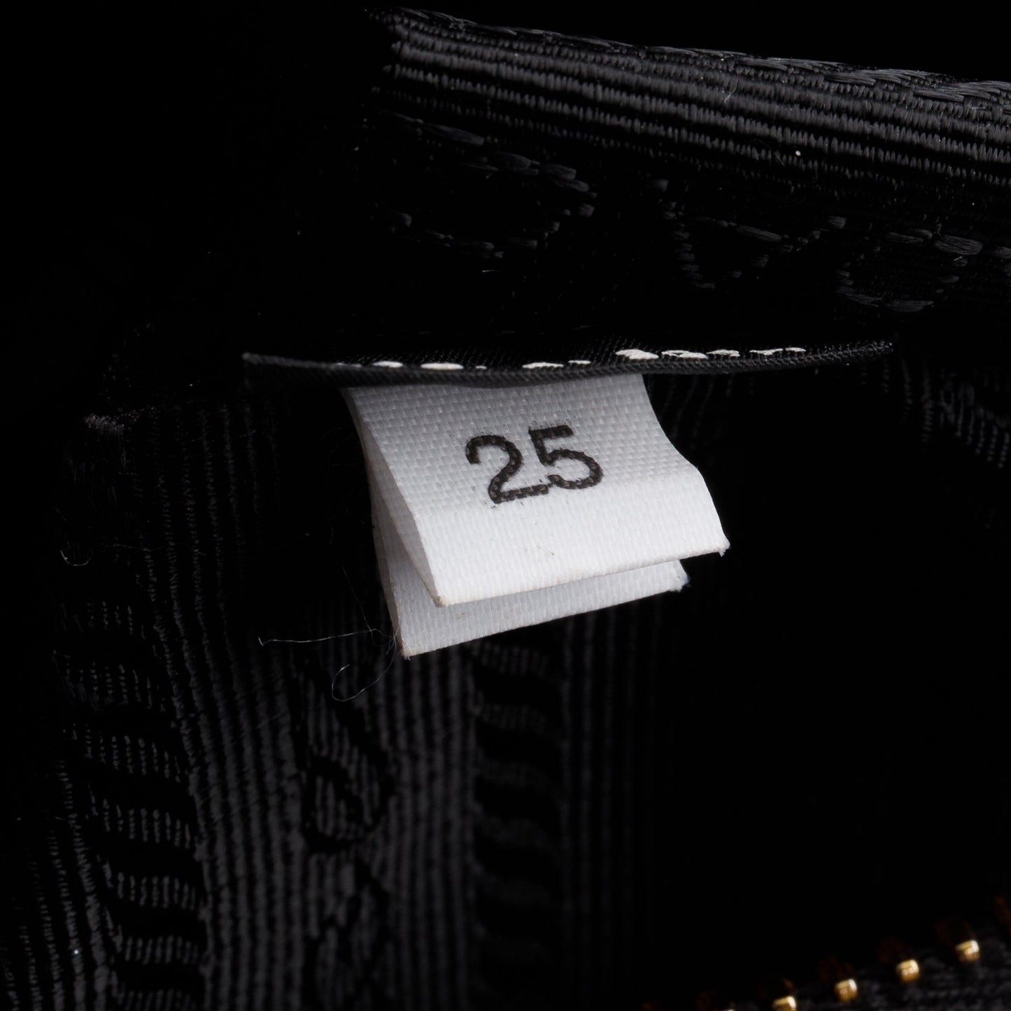 Prada Black Saffiano Lux Mini Re-Edition Shoulder Bag