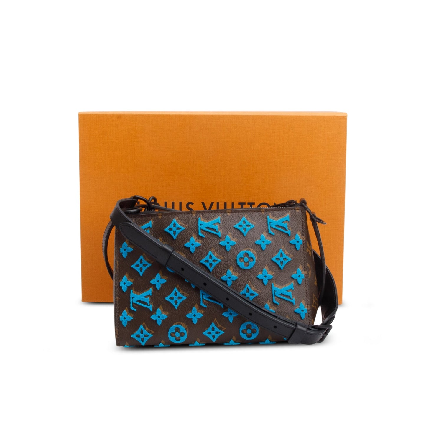 Louis Vuitton Monogram Tuffetage Triangle Messenger