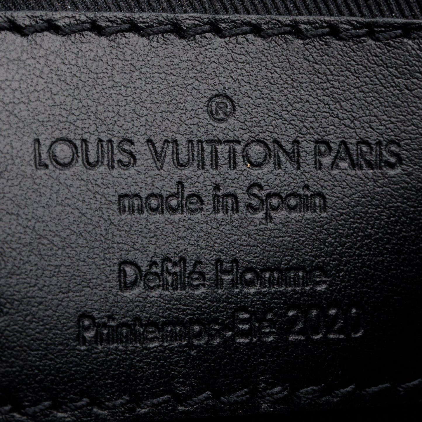 Louis Vuitton Monogram Tuffetage Triangle Messenger