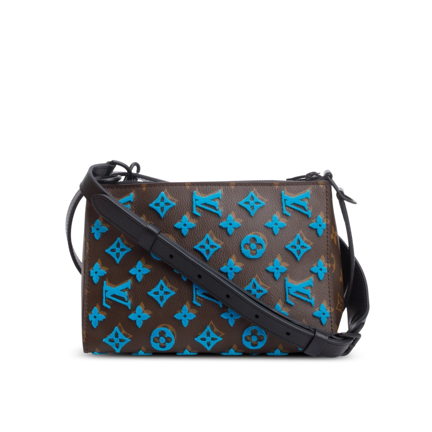 Louis Vuitton Monogram Tuffetage Triangle Messenger