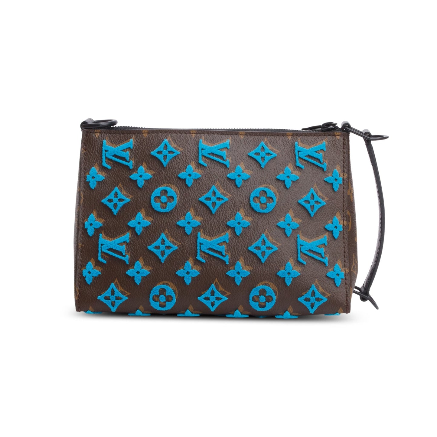 Louis Vuitton Monogram Tuffetage Triangle Messenger