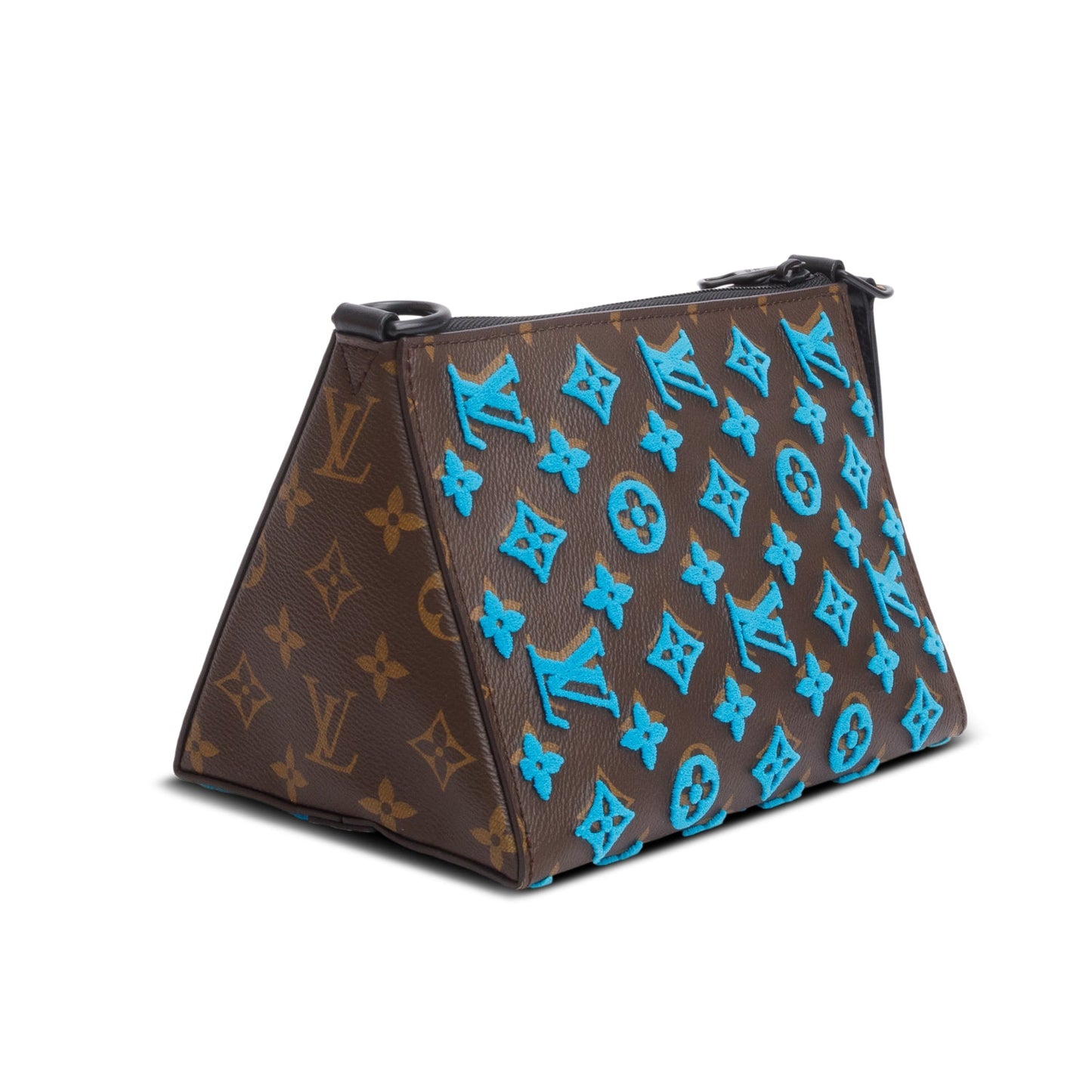 Louis Vuitton Monogram Tuffetage Triangle Messenger