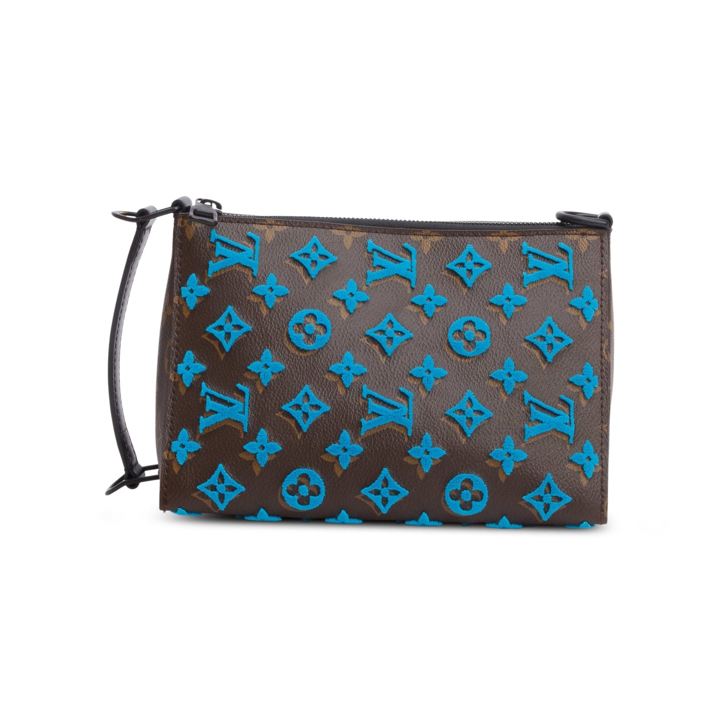 Louis Vuitton Monogram Tuffetage Triangle Messenger
