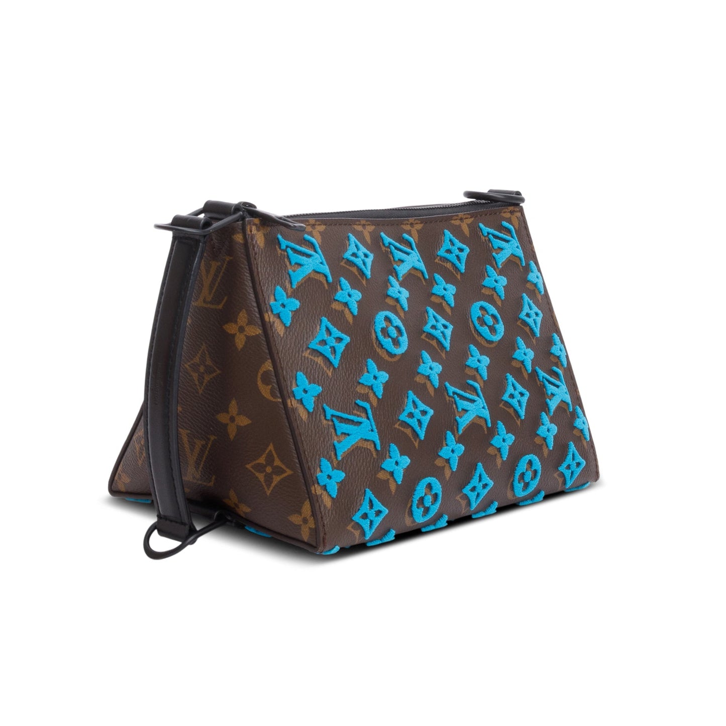 Louis Vuitton Monogram Tuffetage Triangle Messenger