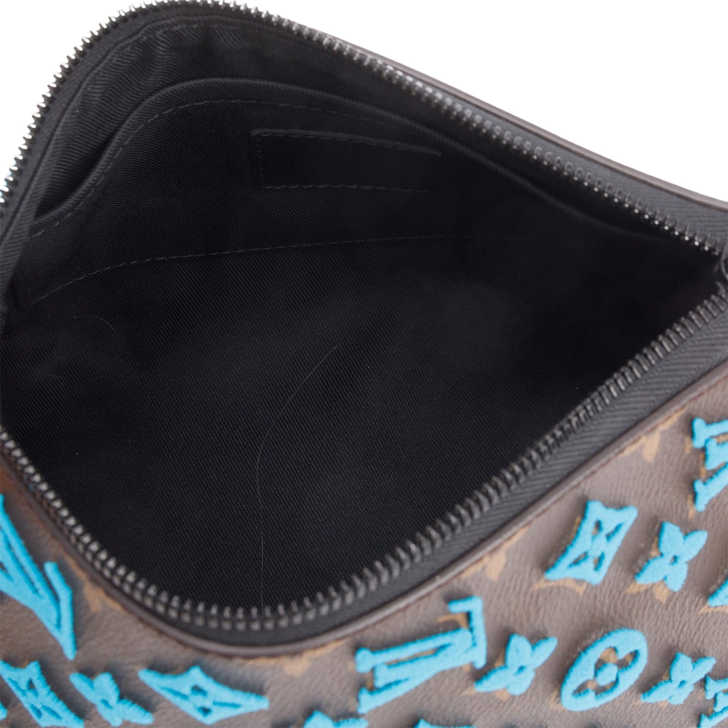 Louis Vuitton Monogram Tuffetage Triangle Messenger