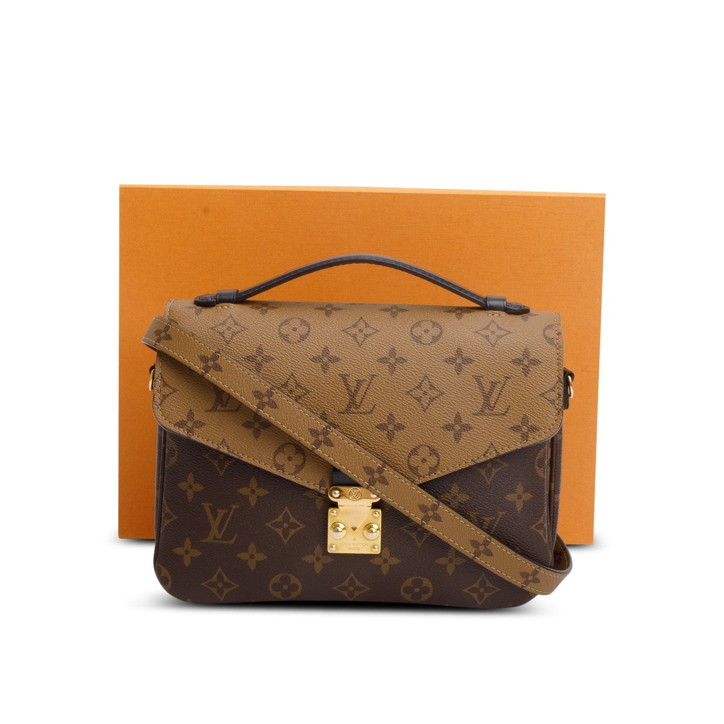 Louis Vuitton Reverse Monogram Pochette Metis