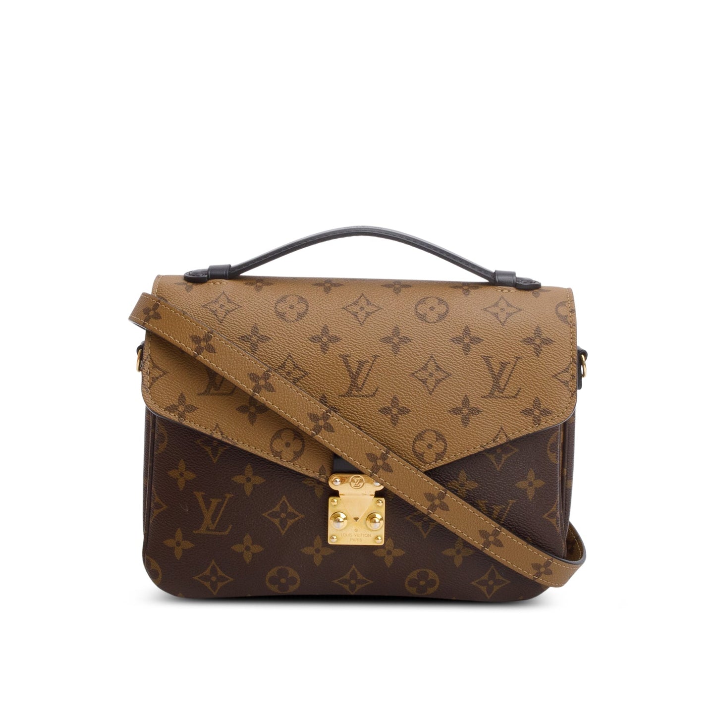 Louis Vuitton Reverse Monogram Pochette Metis