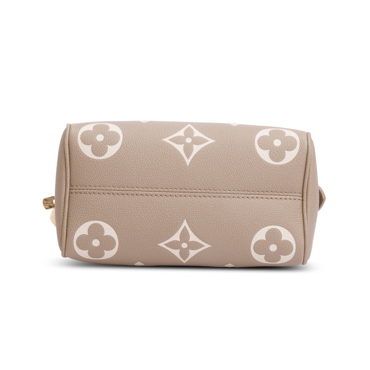 Louis Vuitton 2025 Taupe Empreinte Monogram Giant Speedy Bandouliere 20