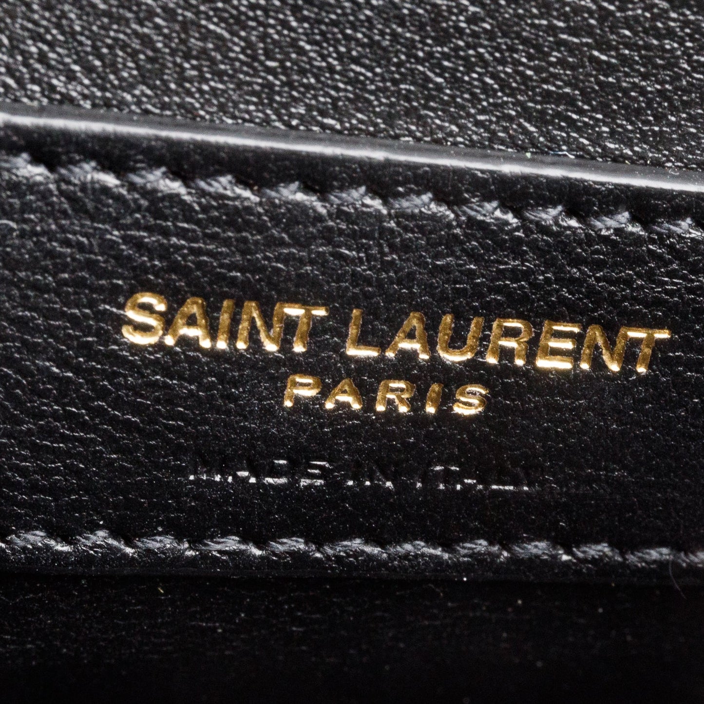 Saint Laurent 2022 Beige Grain De Poudre Small Monogram Kate Satchel