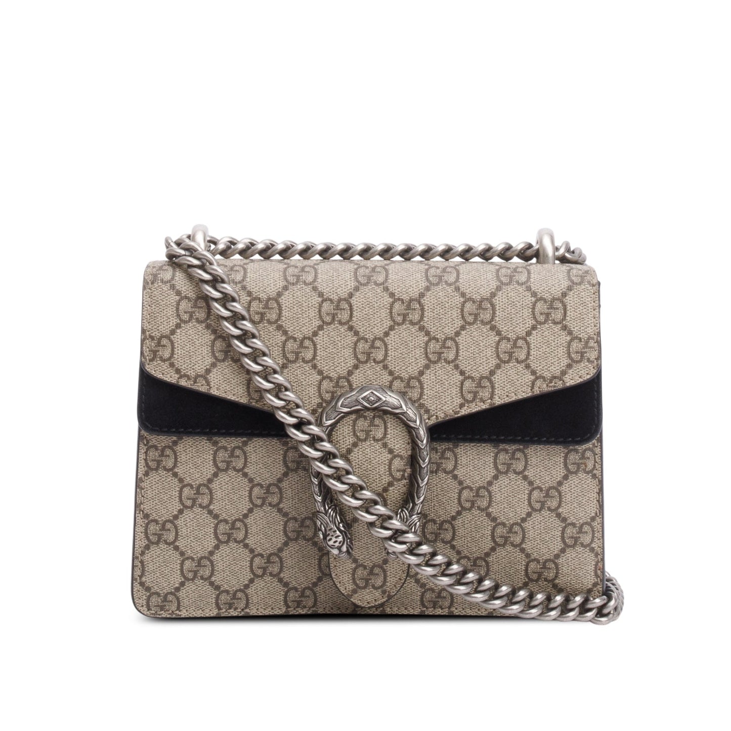 Gucci GG Supreme Monogram Small Dionysus Shoulder Bag