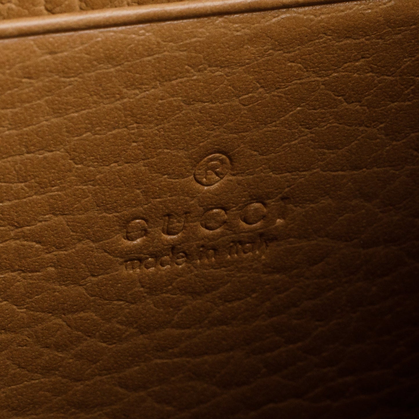 Gucci Brown Leather Mini Dionysus Wallet on Chain