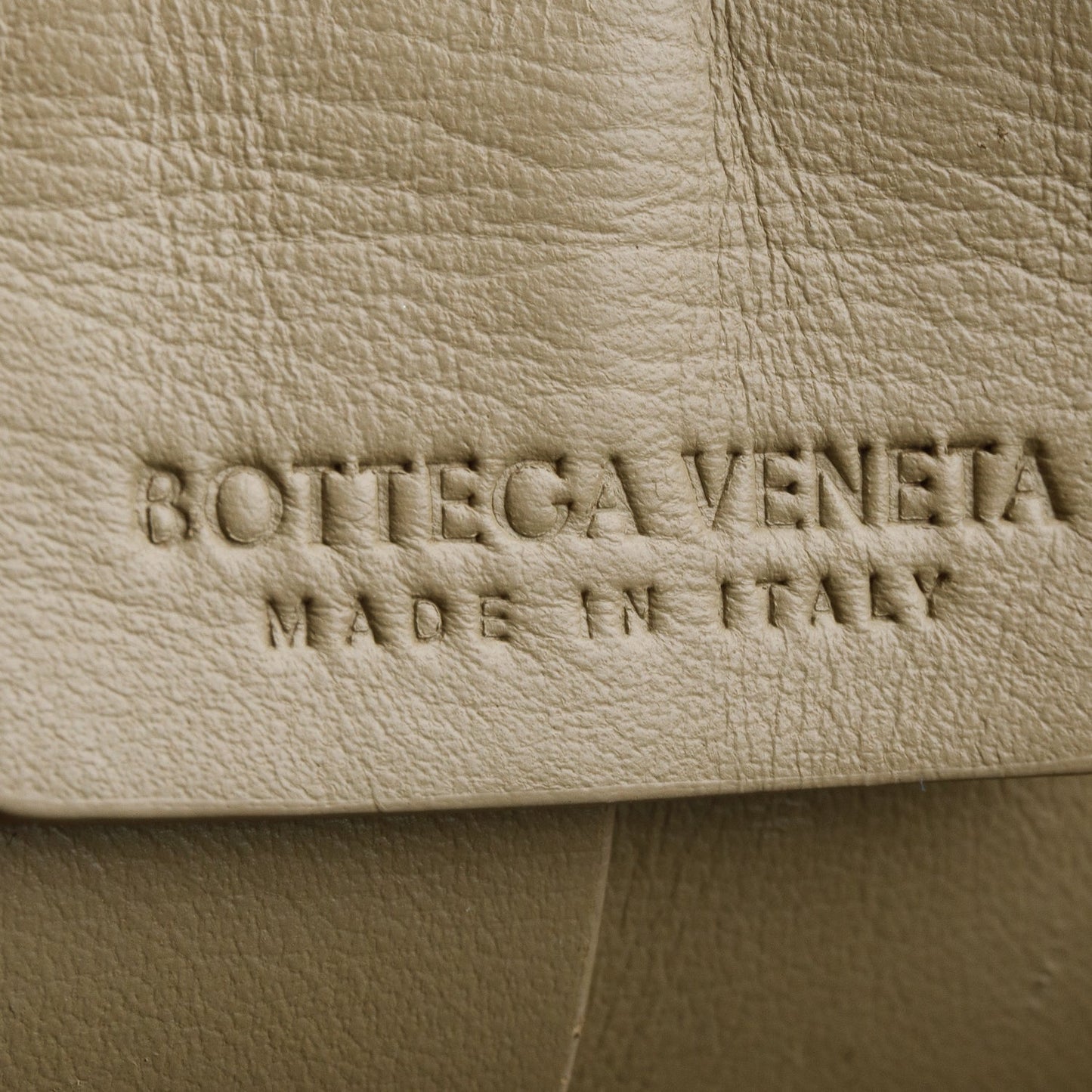 Bottega Veneta Taupe Lambskin Maxi Intrecciato Cassette Crossbody Bag