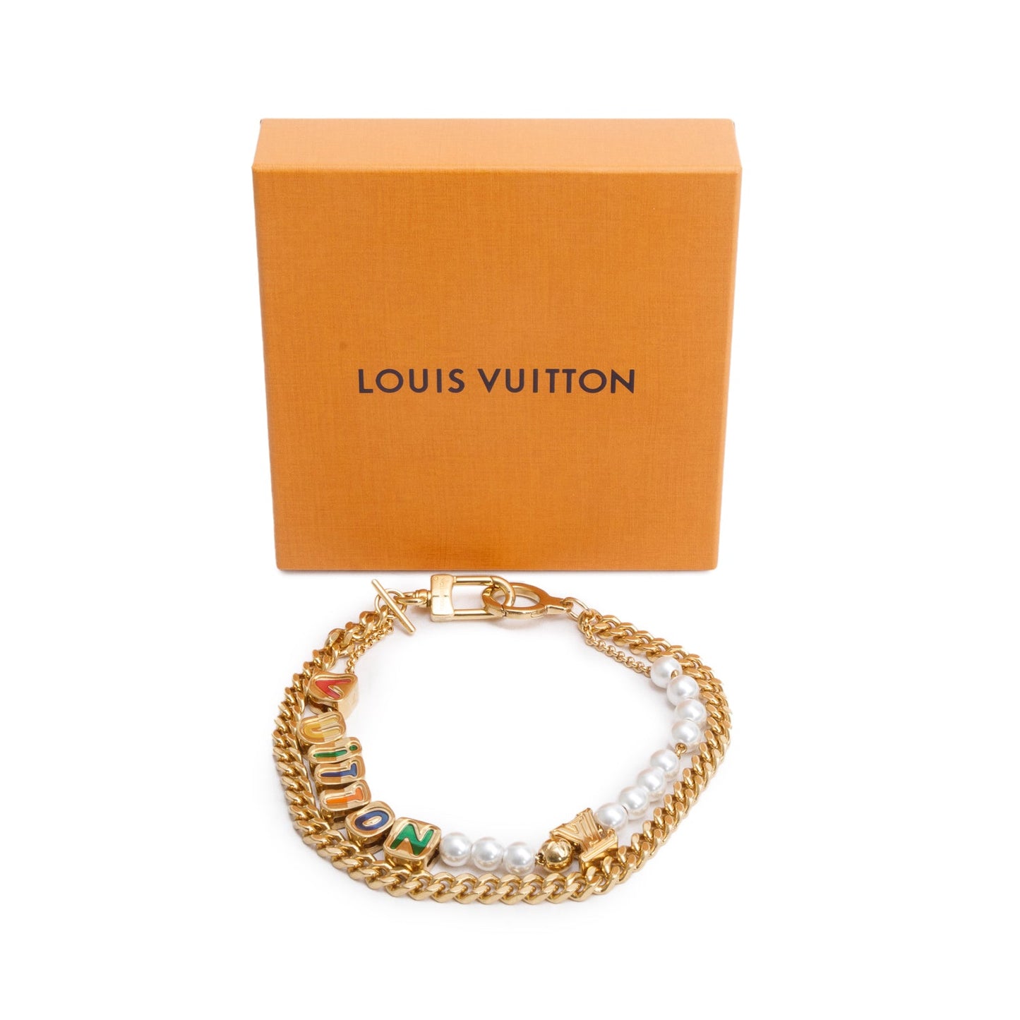 Louis Vuitton 2024 Gold-Tone Chain Belt