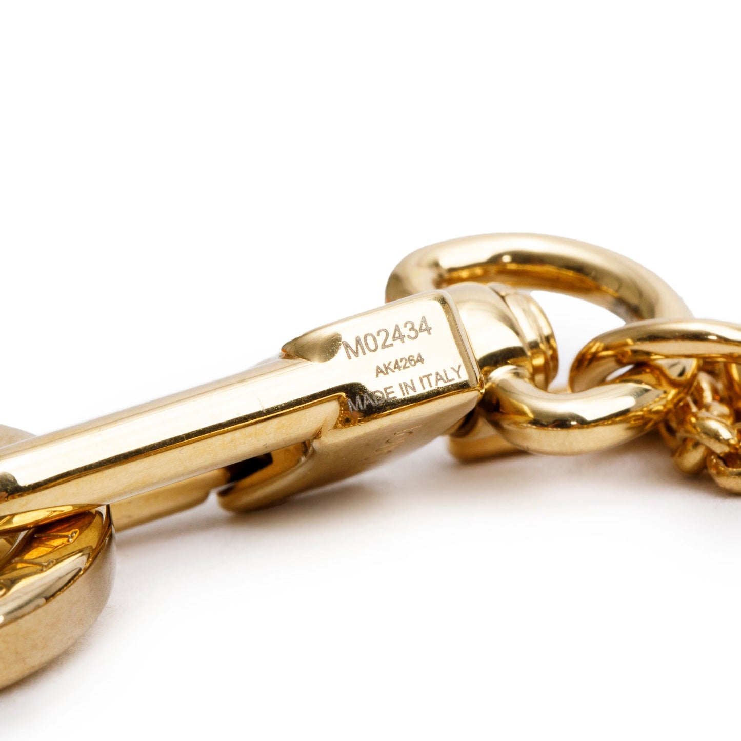 Louis Vuitton 2024 Gold-Tone Chain Belt