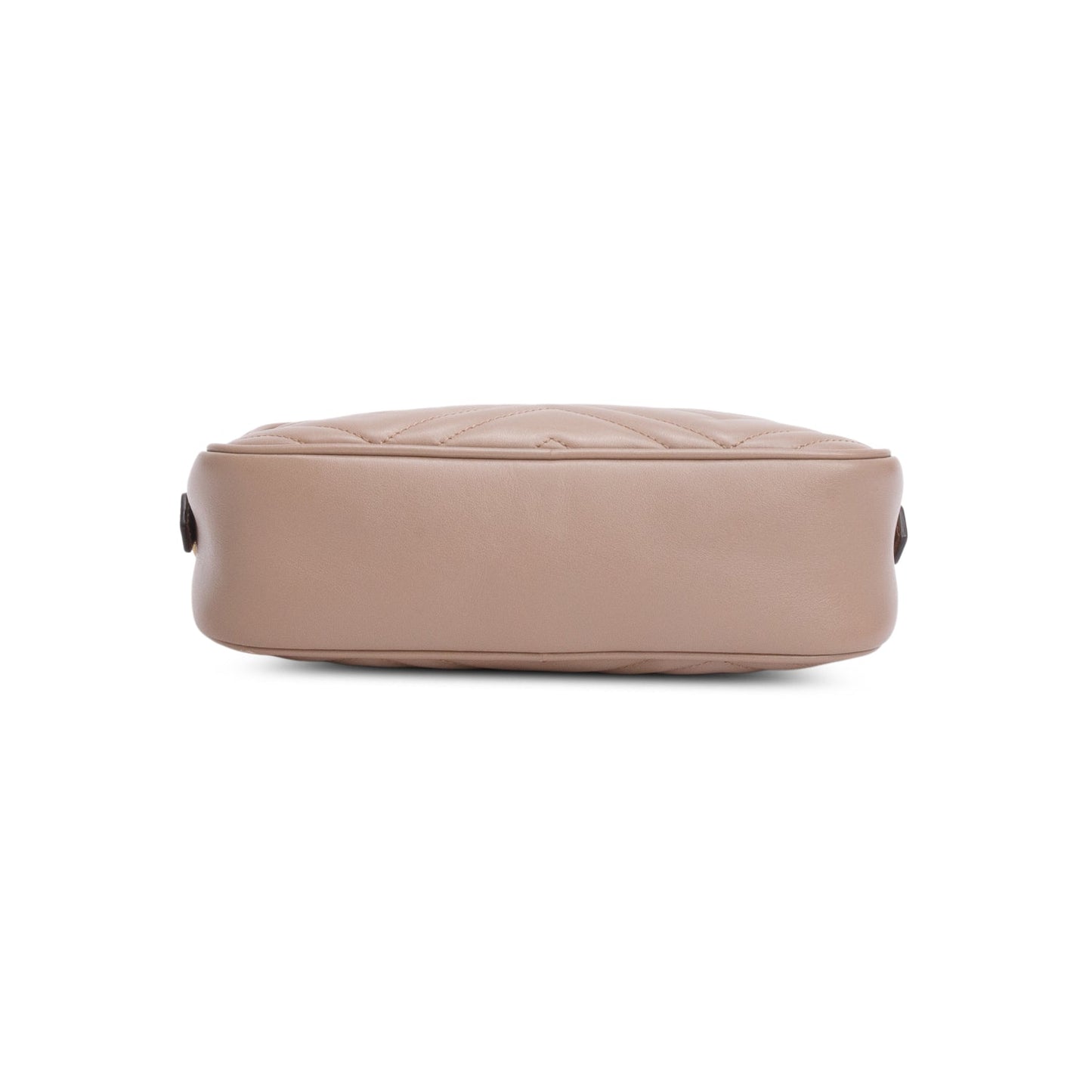 Gucci Beige GG Marmont Matelasse Small Camera Bag