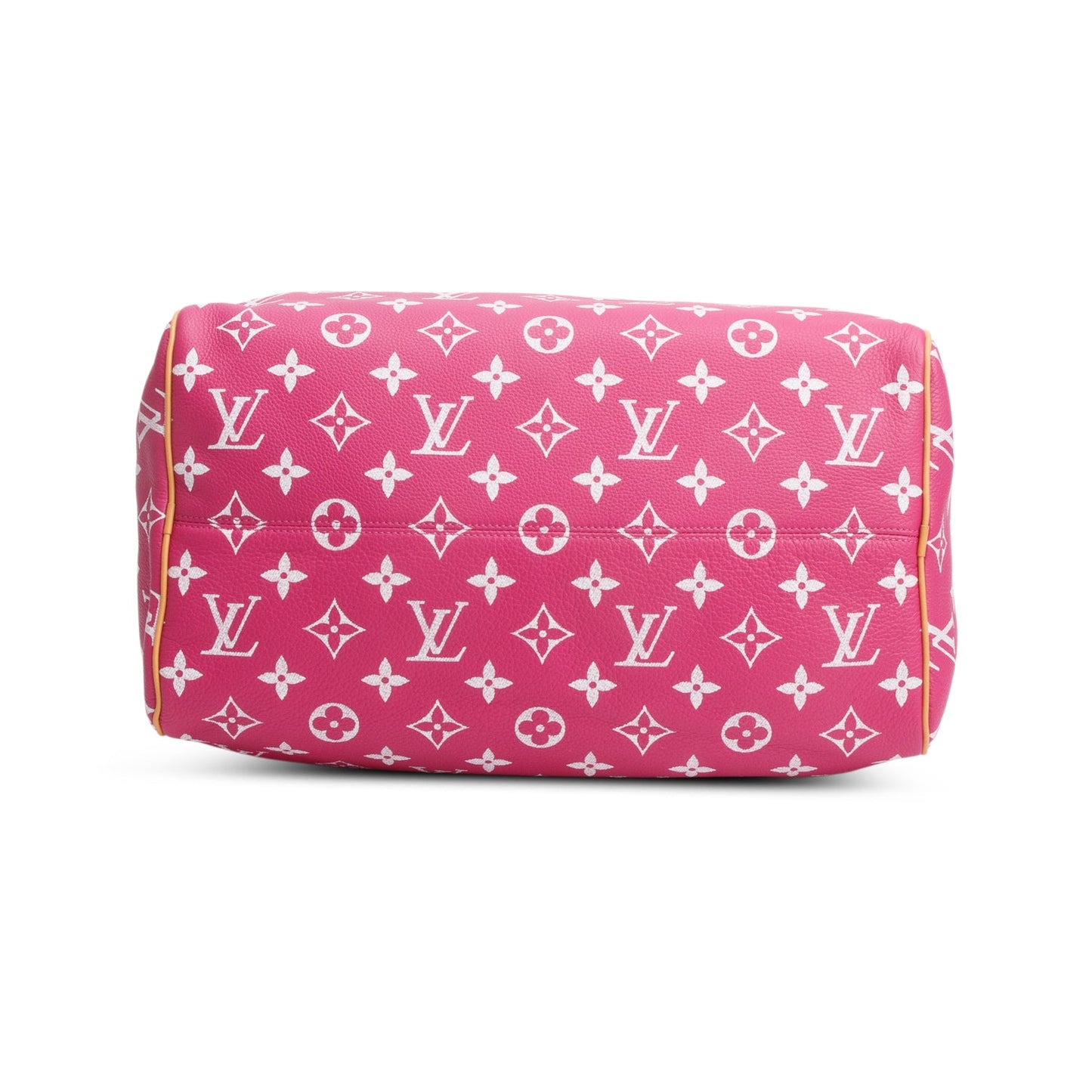 Louis Vuitton Pink Monogram Calf Leather Speedy P9 Bandouliere 40