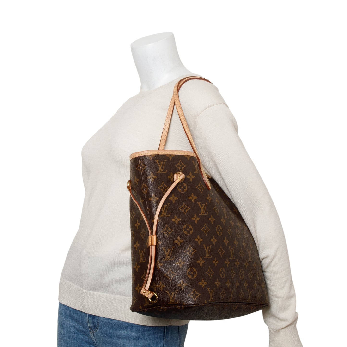 Louis Vuitton Monogram Neverfull MM