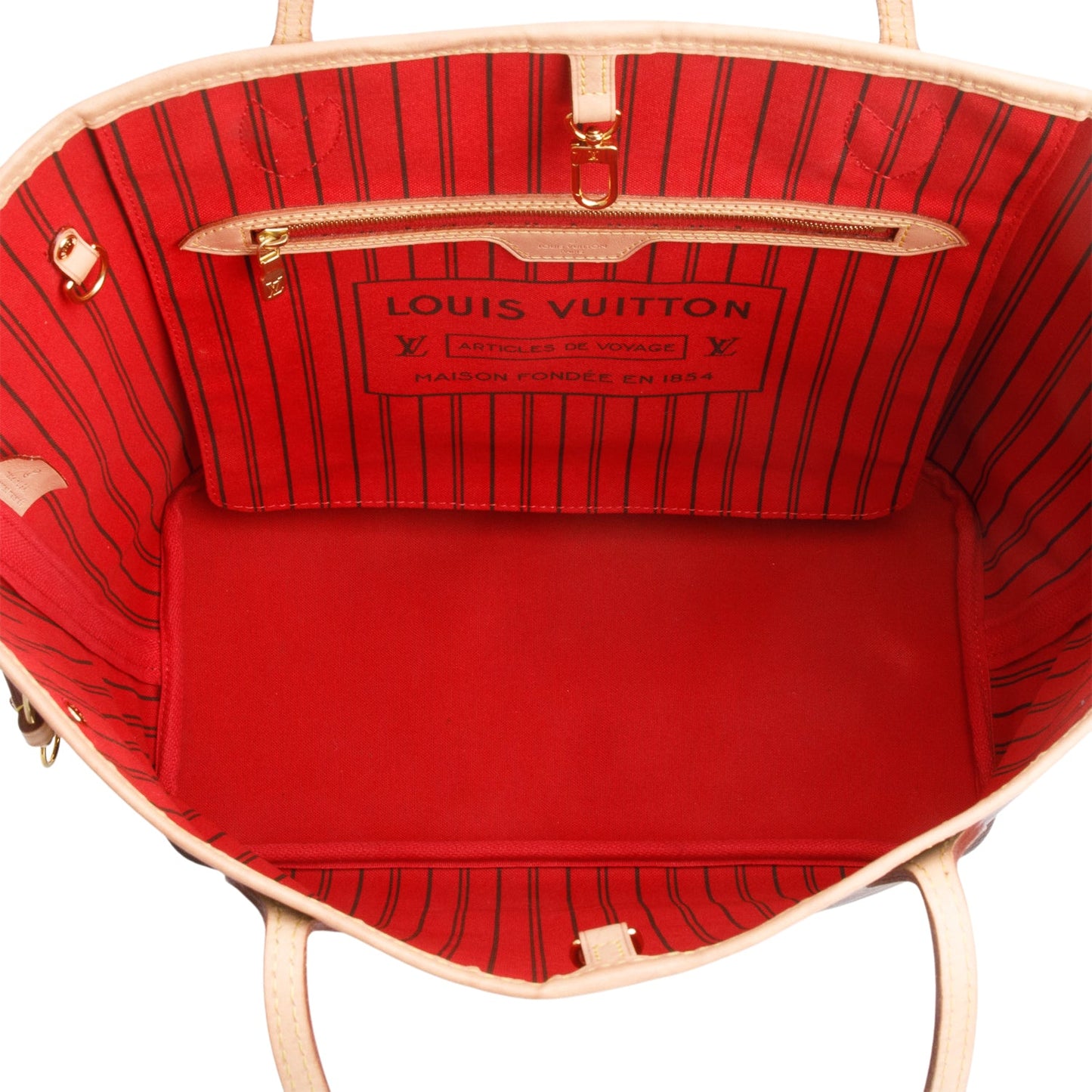 Louis Vuitton Monogram Neverfull MM